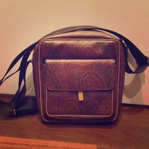 Etro Cross body bag with adjustable strap